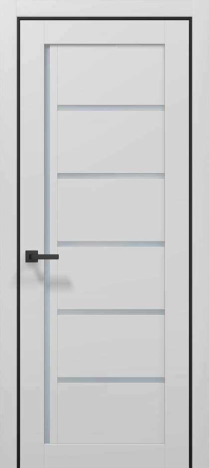 Міжкімнатні двері Папа Карло TETRA Т-08 (сатин)